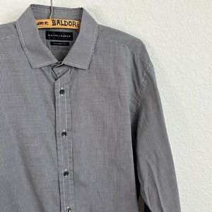 Ralph Lauren Black Label Button Down Shirt Gingham